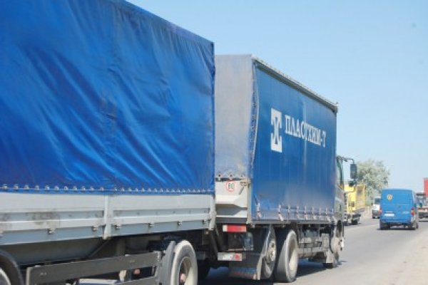 Circulaţia autovehiculelor peste 7,5 tone, deviată prin Hârşova - vezi de ce!